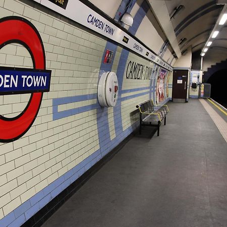 Deluxe Apartment - 1 Min Away From Camden Market And Station London Kültér fotó